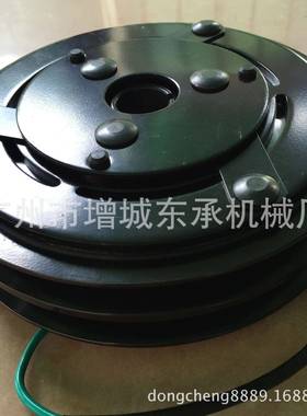 工厂提供CCImmv电磁离合器皮带轮总成，用于食用菌装袋机