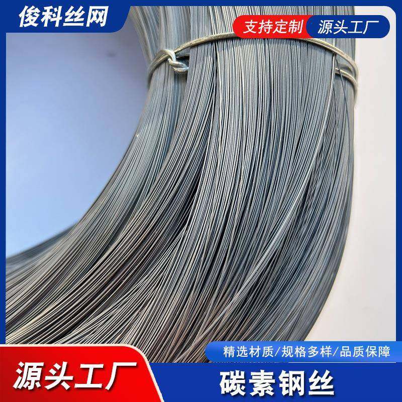 碳素弹簧钢丝高弹力弹簧钢线退火冷拉mn弹簧钢丝土工格栅钢丝
