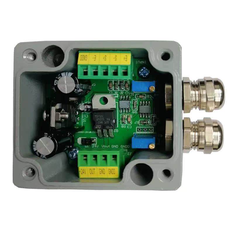 多路精密称重变送器压力测力传感电流电压信号重量放大器直交流电