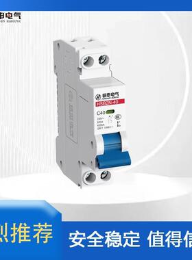 杭州之江HSBL-小型漏电断路器杭申电器空气开关全新原装价优