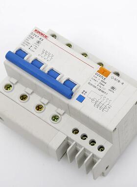 鑫威德小型断路器DZLE-P空气开关带漏电漏电保护断路器A