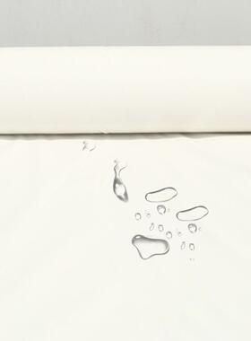 户外加厚白色雨布篷布防水防晒刀刮布油布帆布防雨布苫布遮雨棚布