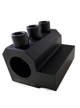 厂供现货数控车刀座刀架辅助刀座四工位机夹内孔辅助套车床刀座