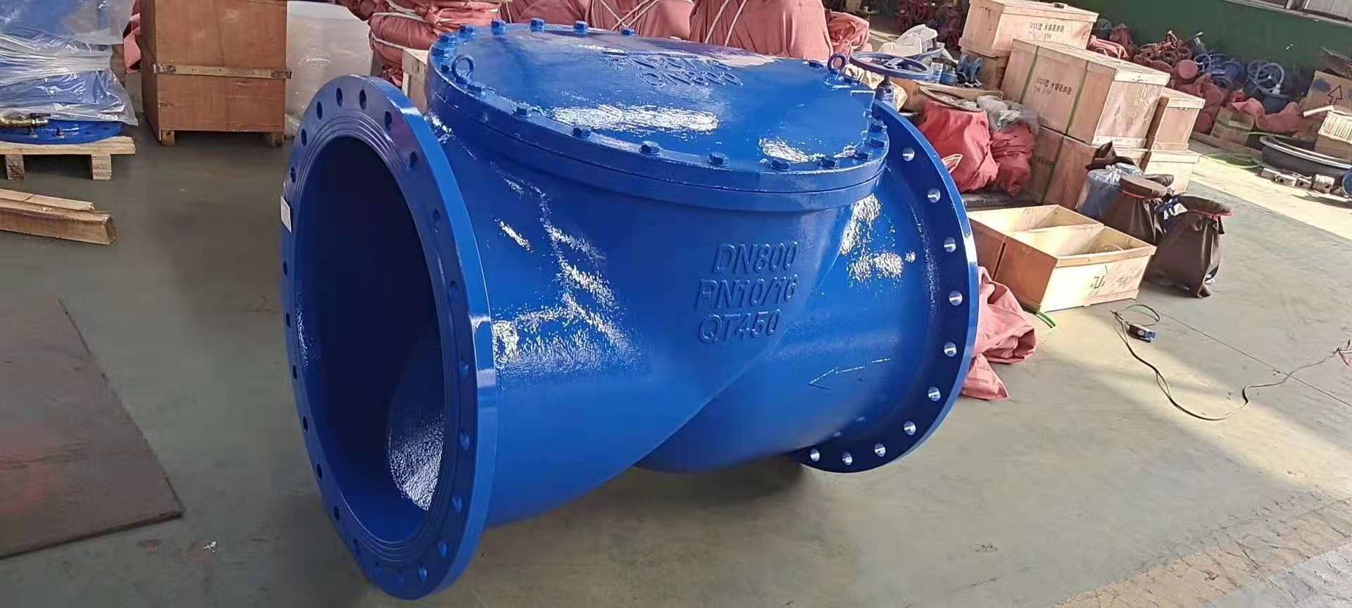 y型过滤器 球墨铸铁法兰除污器 不锈钢滤网 管道阀门DN50 100 200