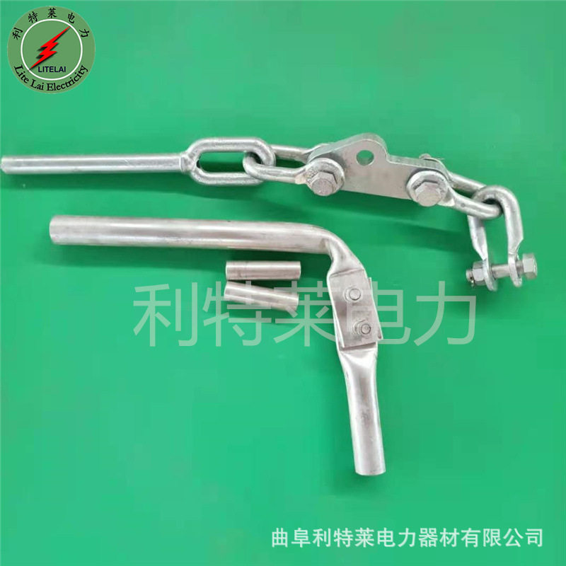 电力金具直销 导线液压耐张线夹110KV线路耐张金具串绝缘子金具