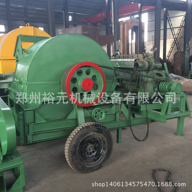 制木炭专用粉碎机产量高效果好