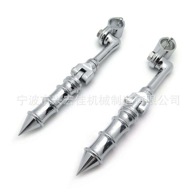 摩托车铝合金防滑刹车脚踏板