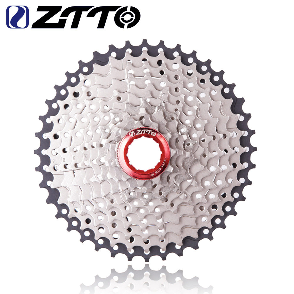 ZTTO/追途10速30速山地车自行车卡式飞轮10S11-42T齿轮竞速版