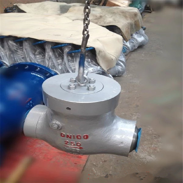 焊接止回阀 H64Y-250V P54 140V 自密封焊接止回阀 DN125