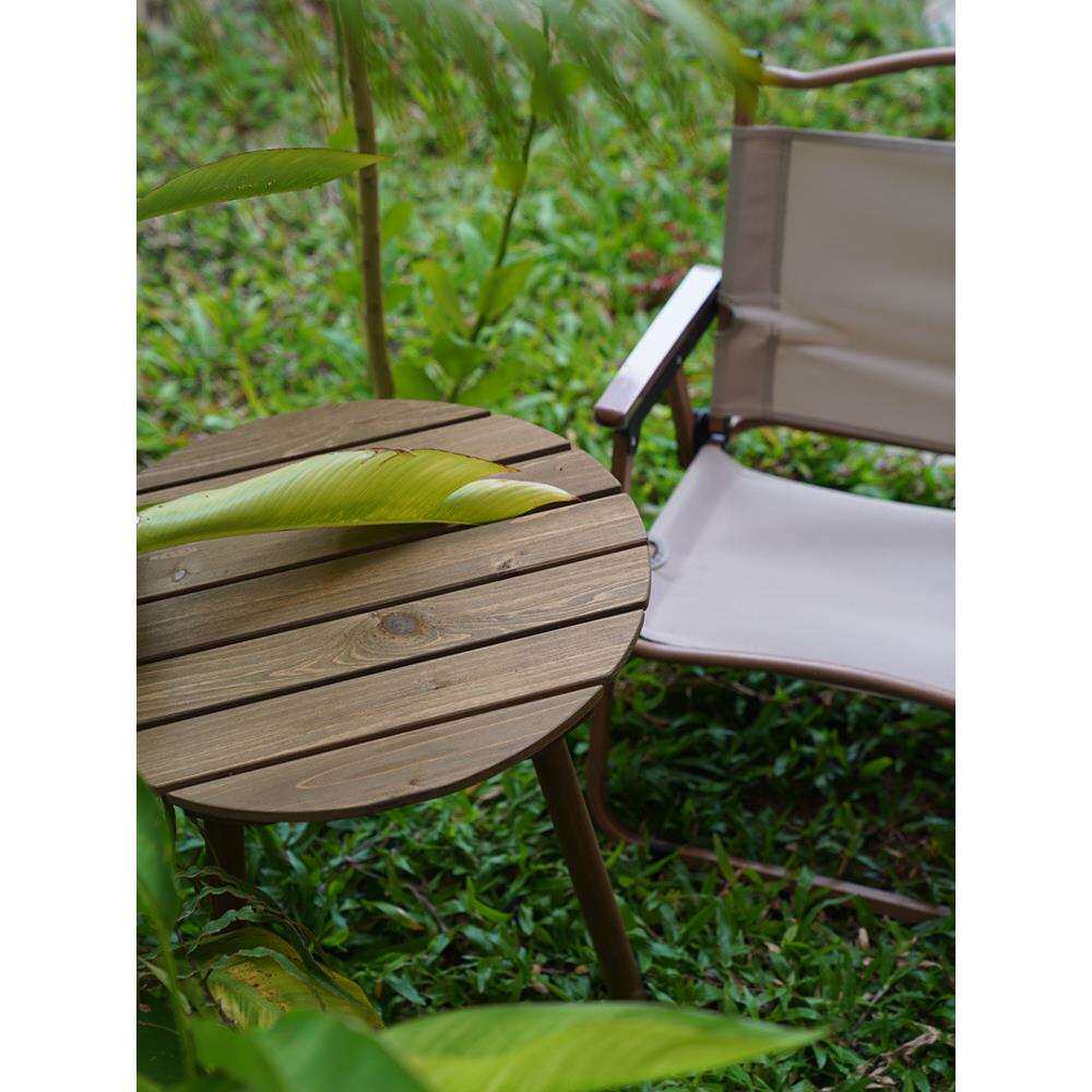 简约折叠实木餐桌家用移动小户型圆形茶几阳台客厅方圆桌椅子组合