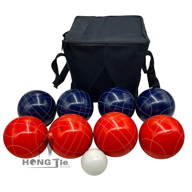 厂家直销各种直径草地球bocce ball107mm树脂地滚球含税可开票