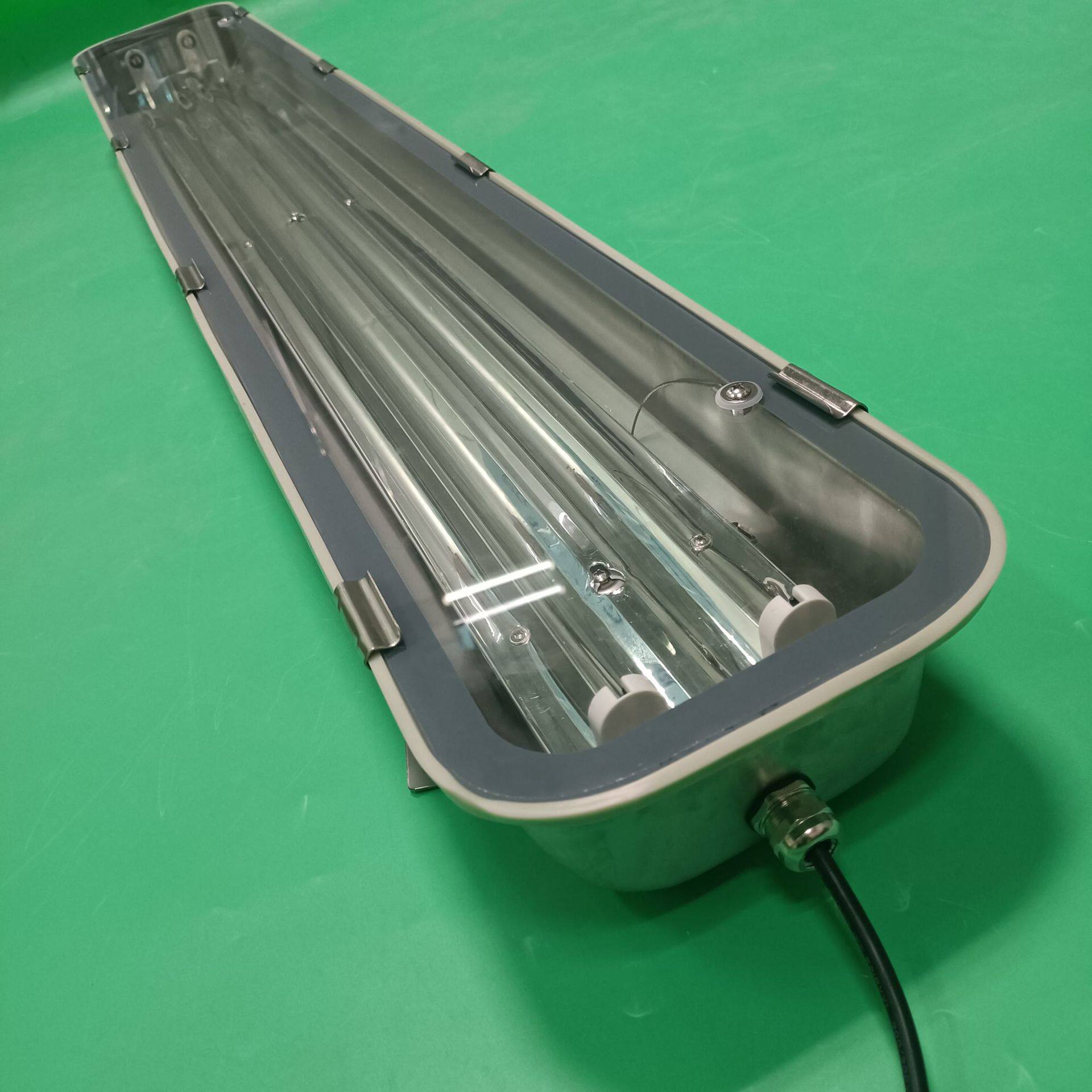 船舶led舱顶灯游艇船用照明灯 24V不锈钢三防灯具工地照明大灯