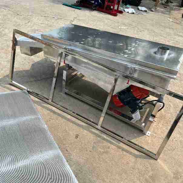 不锈钢材质干粉筛选机 料斗网格拆卸方便 干果电动挑选机