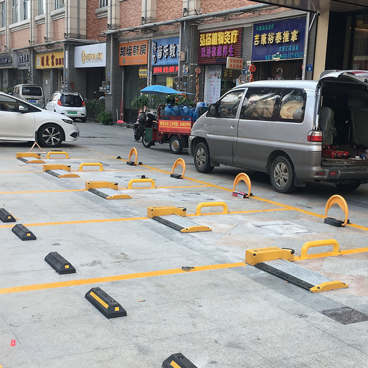 福州无人收费防水防撞智能停车锁