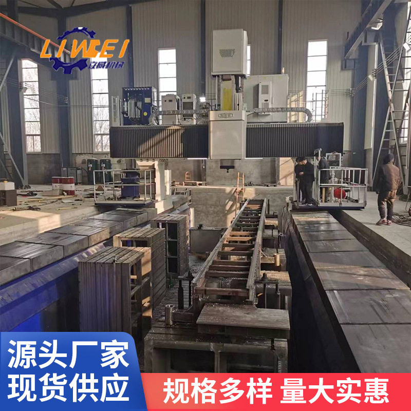 厂家大型机床铸件球墨铸铁平台压铸加工机械数控机床用T型槽床身