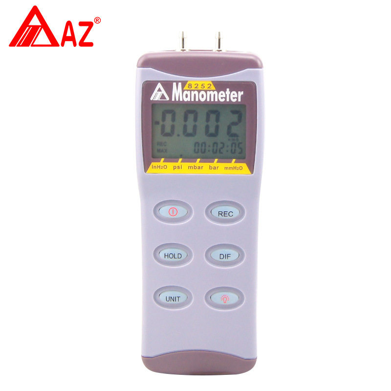 AZ8252微压差计数字压差计