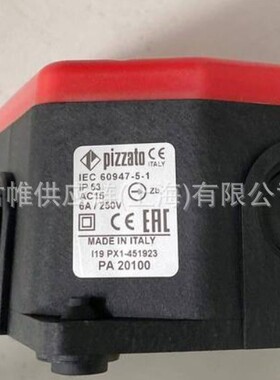 PIZZATO    限位开关   型号：NA B112KP-DN2