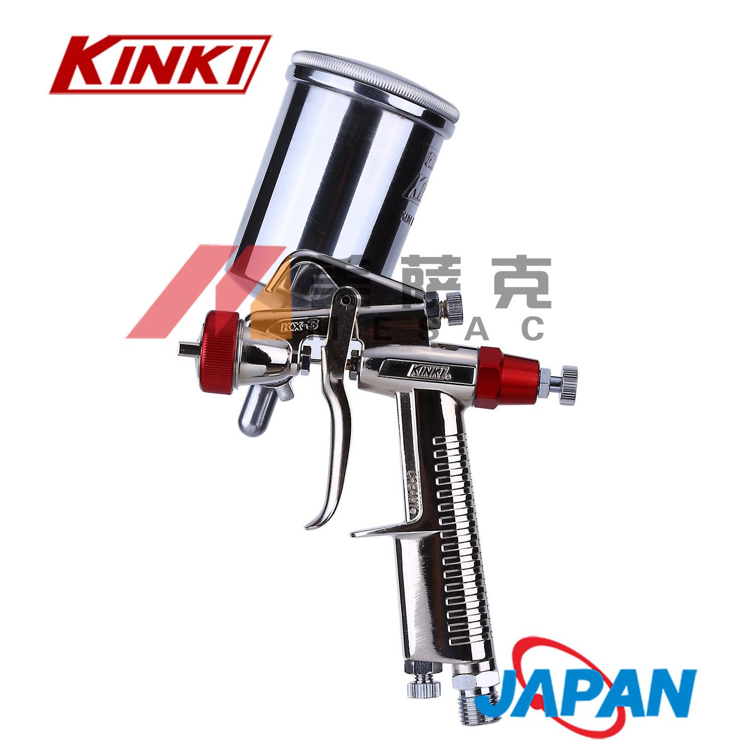 日本KINKI劲力KX-3喷枪鞋材修补喷枪鞋业修补喷漆枪进口补漆喷枪