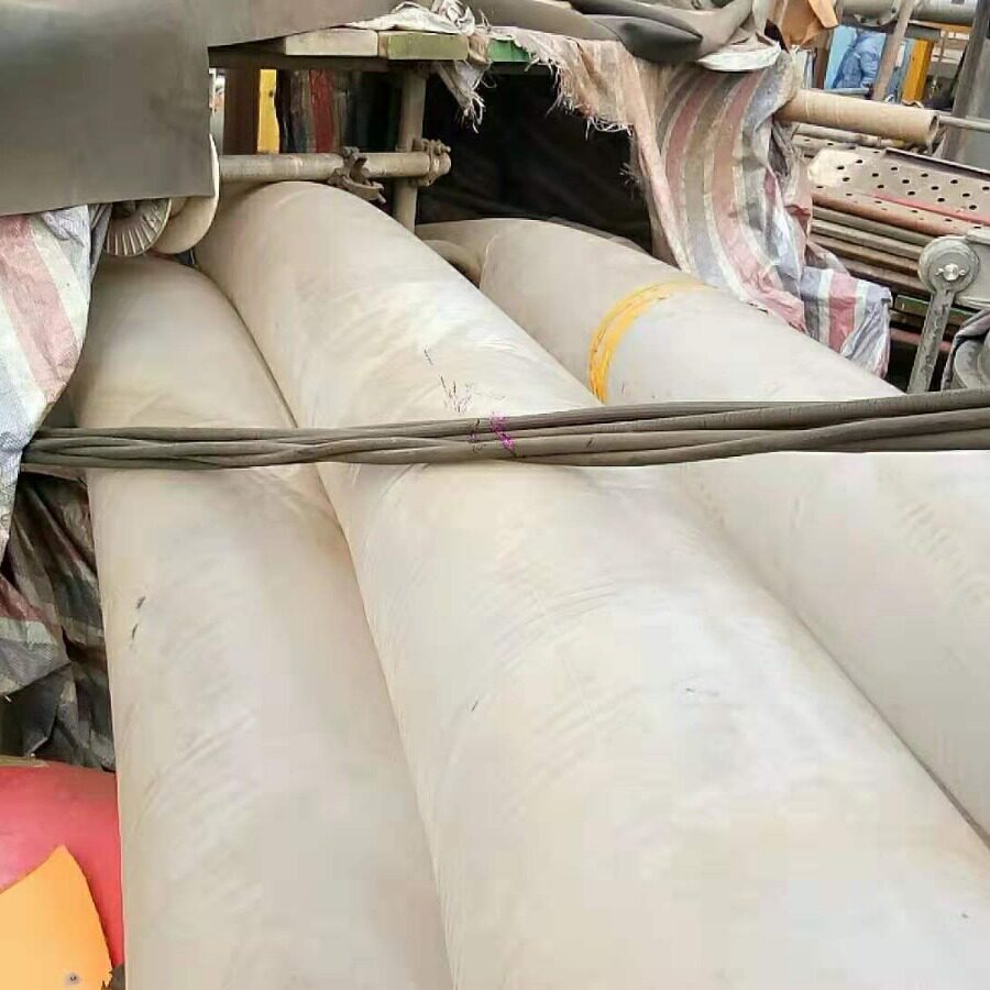新料透明 船厂养殖业用塑料风带 PE塑料薄膜通风管