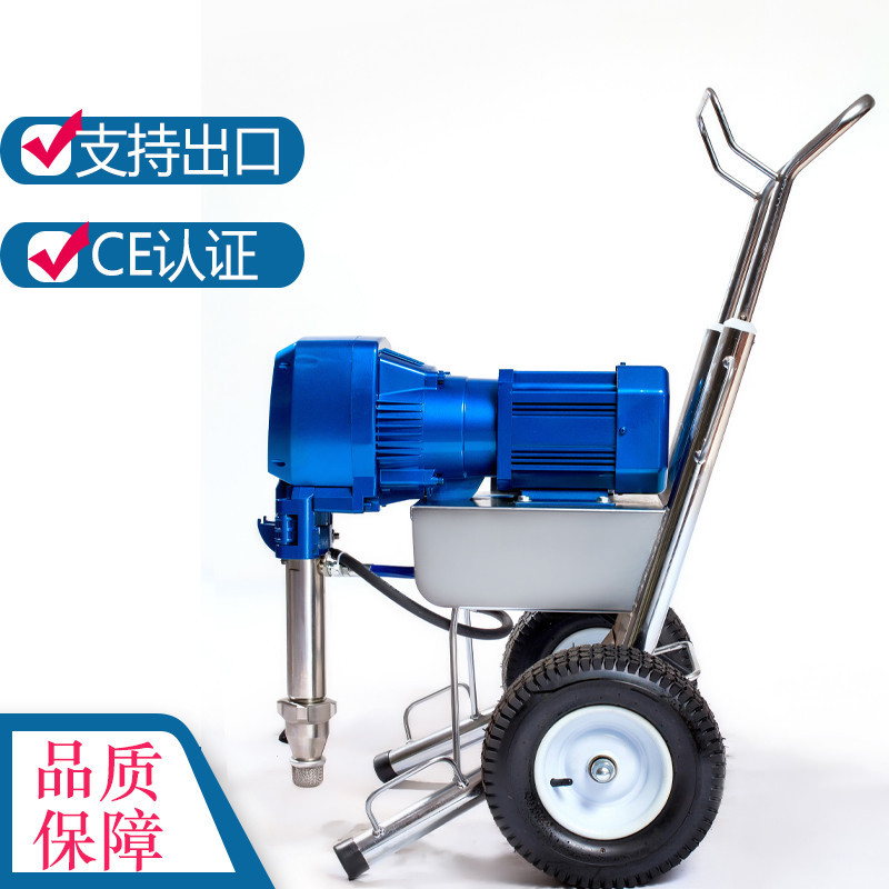 8900手推无气喷涂机柱塞式现货