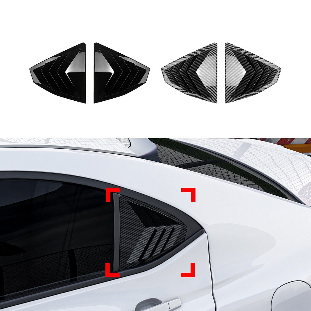 斯巴鲁WRXSTI2022+三角窗贴