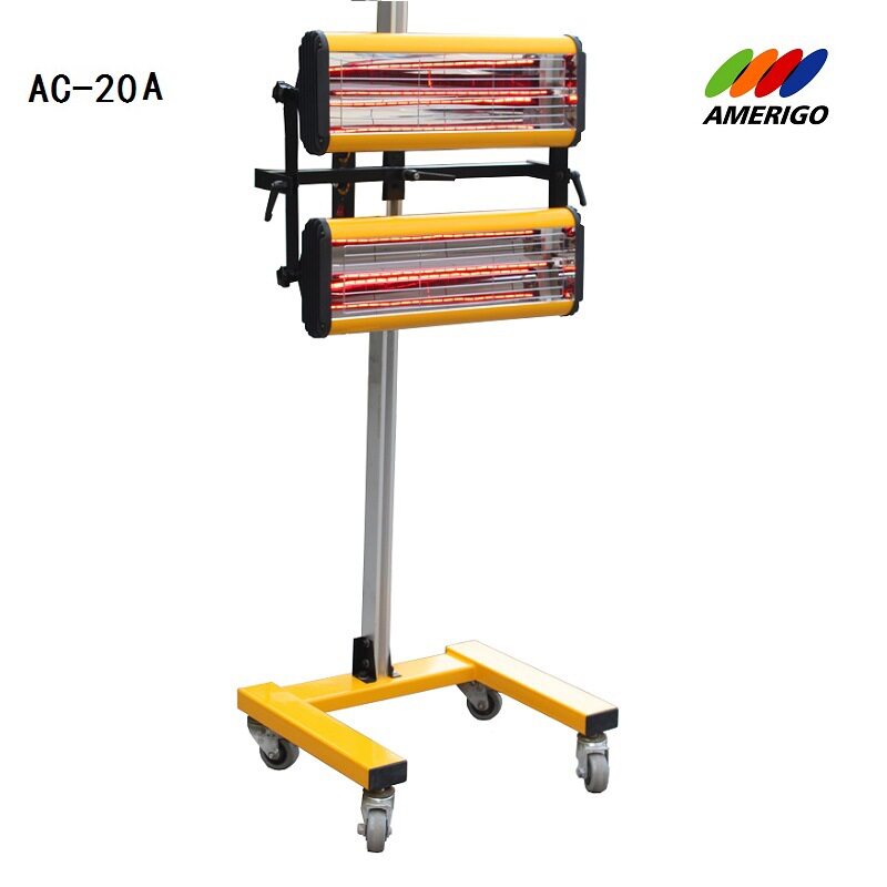 亚美高AMG烤漆房红外烤灯AC-20A