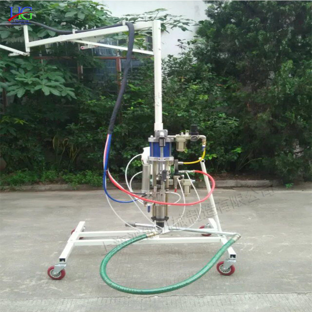 气动玻璃钢纤维工业防腐喷涂机