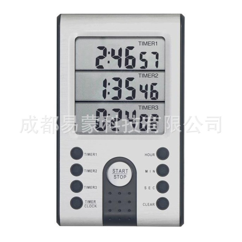 日本东洋CUSTOM计时器TM-20原装进口LR44纽扣电池x2