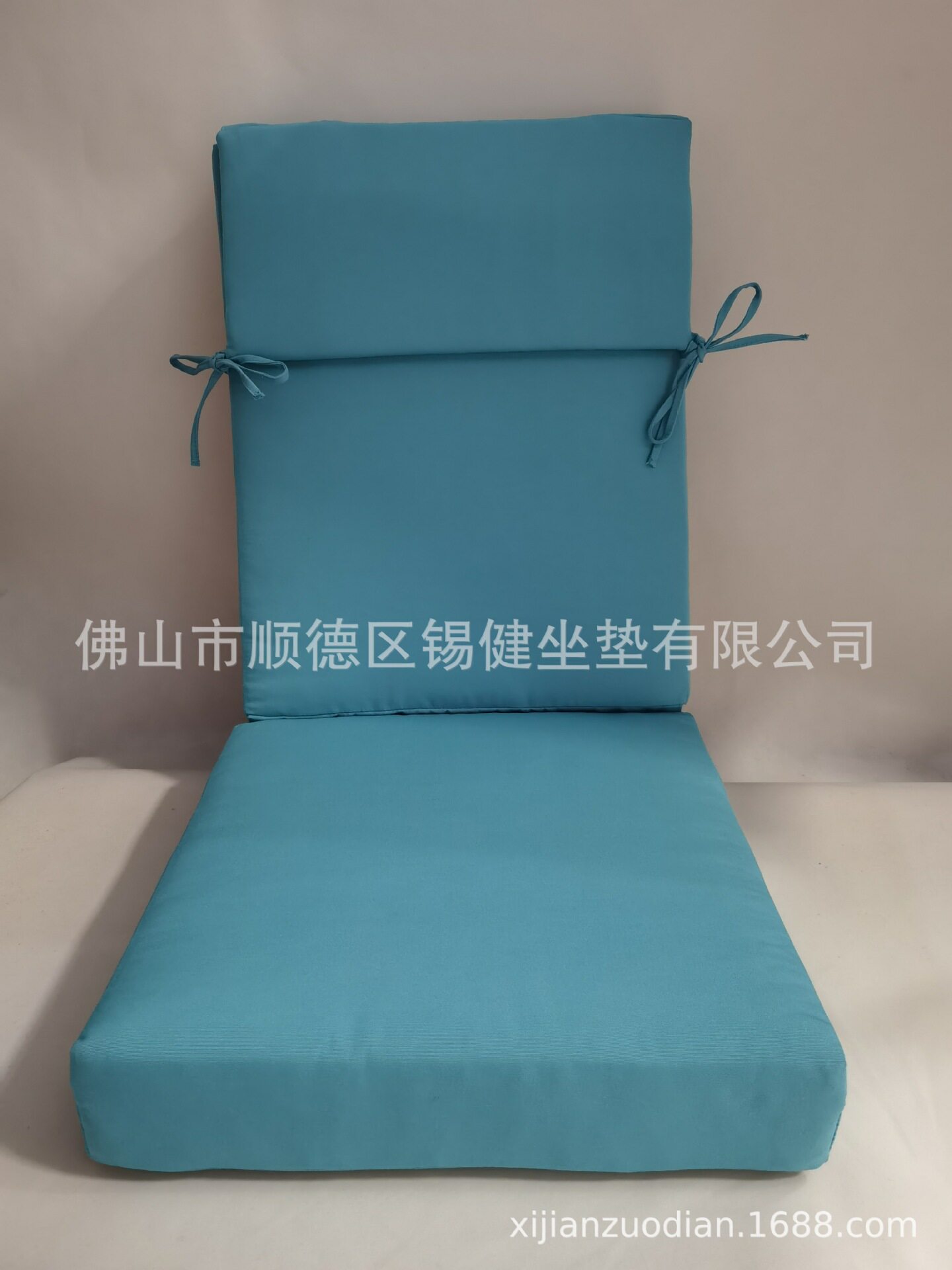 方形椅子坐垫纯色榻榻米垫户外藤椅坐垫四季通用高密度海绵垫