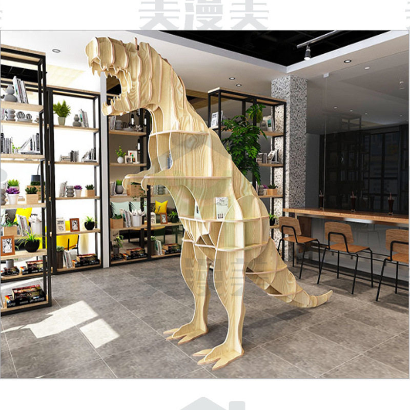 奇可多店铺橱窗动物造型展示架