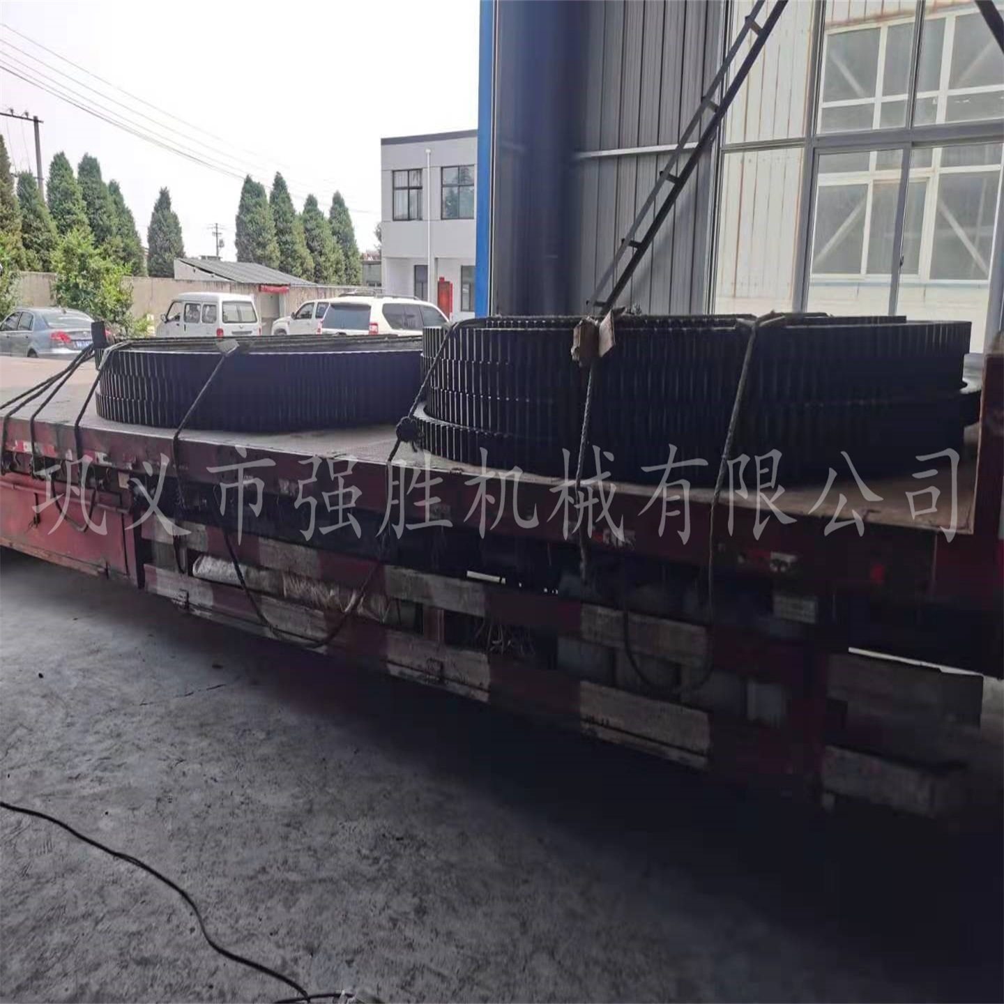 生产供应铸钢件烘干机大齿轮 厂家提供烘干机成套配件