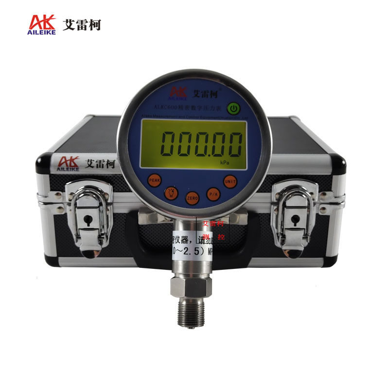 ALKC600数显压力表0~2.5MPa