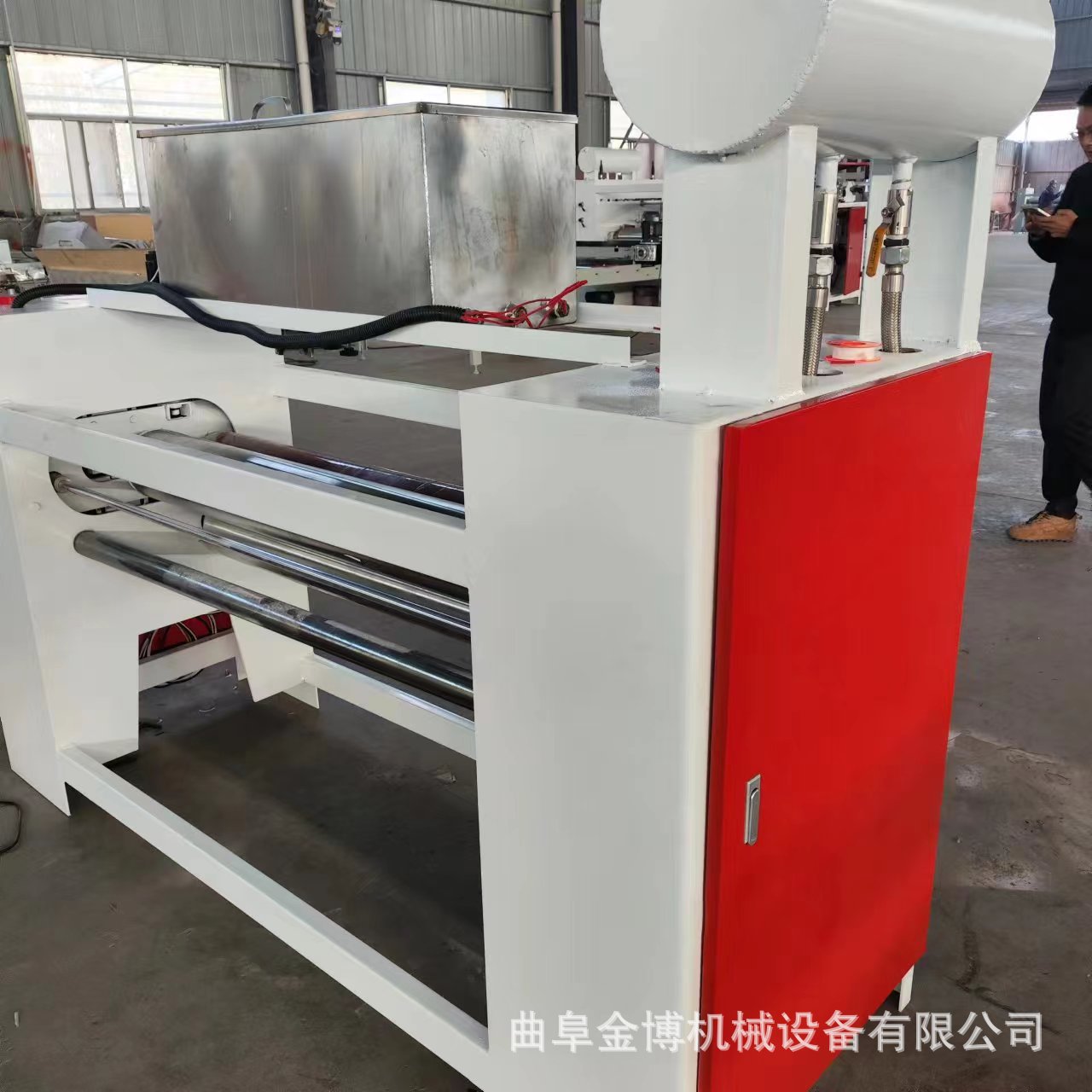 防撞软硬包平贴机 导热油加热EVA热胶涂胶 全自动复合机