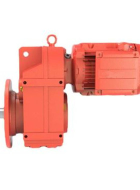 圆锥斜齿圆柱齿轮减速器?FF157-164.33-15KW减速机?承载力大