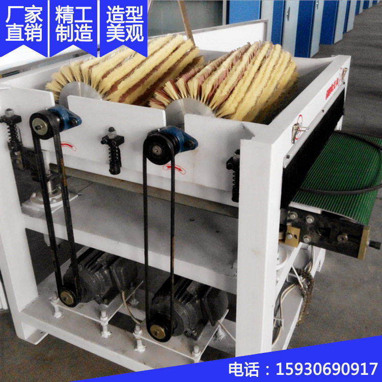 厂家可定制全自动木工抛光机实木家具打磨机橱柜门抛光机