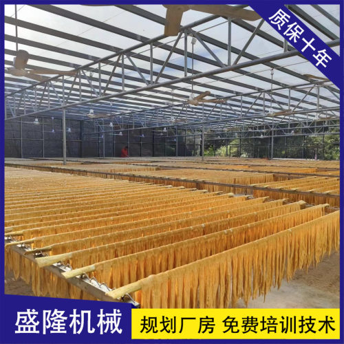 小作坊腐竹机生产线自动烘干腐竹机家用新型豆油皮机器
