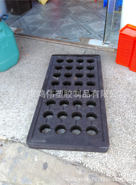供应珠海香洲区黄色LLDPE防漏托盘 黑底防渗漏卡板