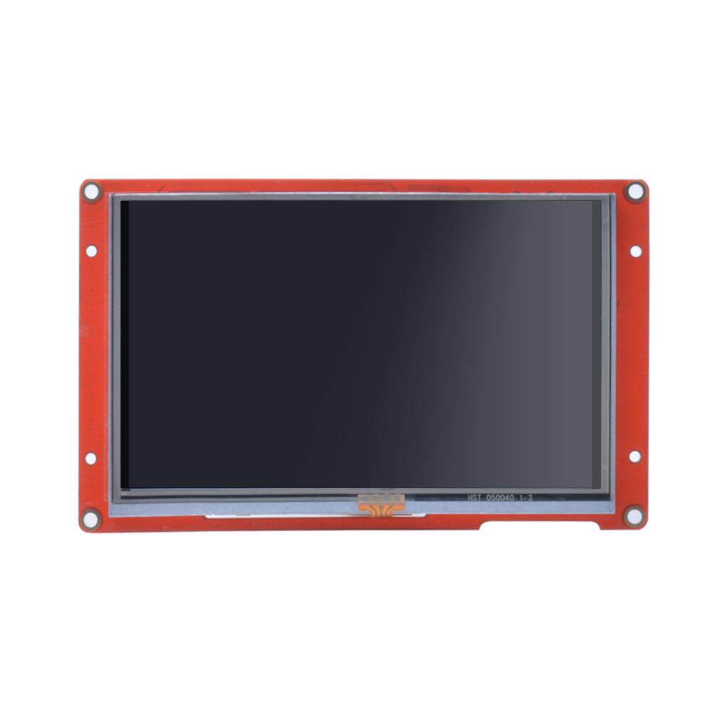 Nextion智能电阻屏5.0寸人机交互HMI英文版NX8048P050-011R不带