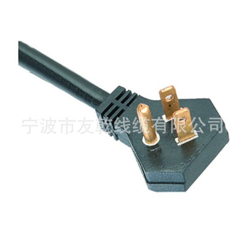 厂家供应美规电源线XN115P-C插头线N1-15P发电机家用电线电线厂家
