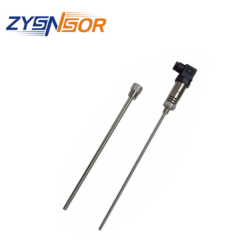 EYC套管型温度传送器0-100度 ,输出4-20MA管长可选购 螺纹1/4*1/2