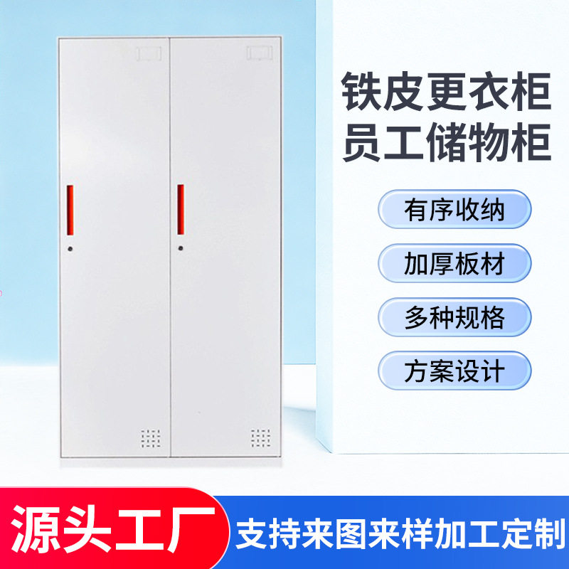 厂家直供二门/四门/六门/九门更衣柜储物柜浴室更衣箱钢制鞋柜