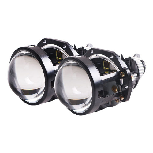 三为车灯SANVI 2寸LED双光透镜大灯35W 6000K汽车大灯改装升级
