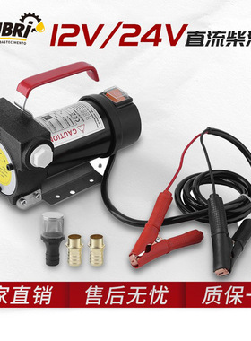 DCTP40微型12V24V电动抽油泵 吸油泵柴油泵抽水泵 车载加油泵