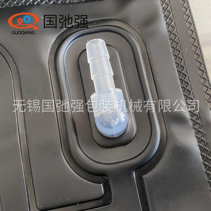 TPU气嘴焊接机 双头5千瓦高频机 气囊充气嘴热合机 高周波熔接机