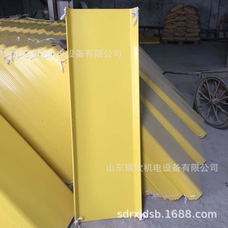 溜煤板现货T型溜煤板煤溜子矿用塑料溜槽PVC塑料溜槽