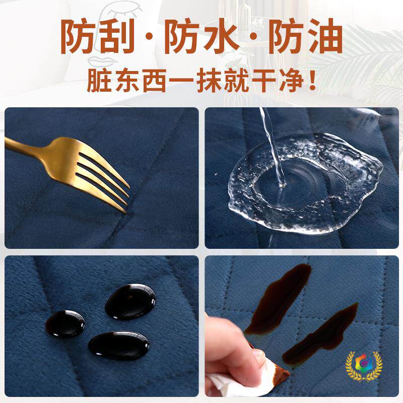 ?PVC透明桌罩新款烤火桌罩套加厚防水防油电暖炉桌布茶几电炉罩
