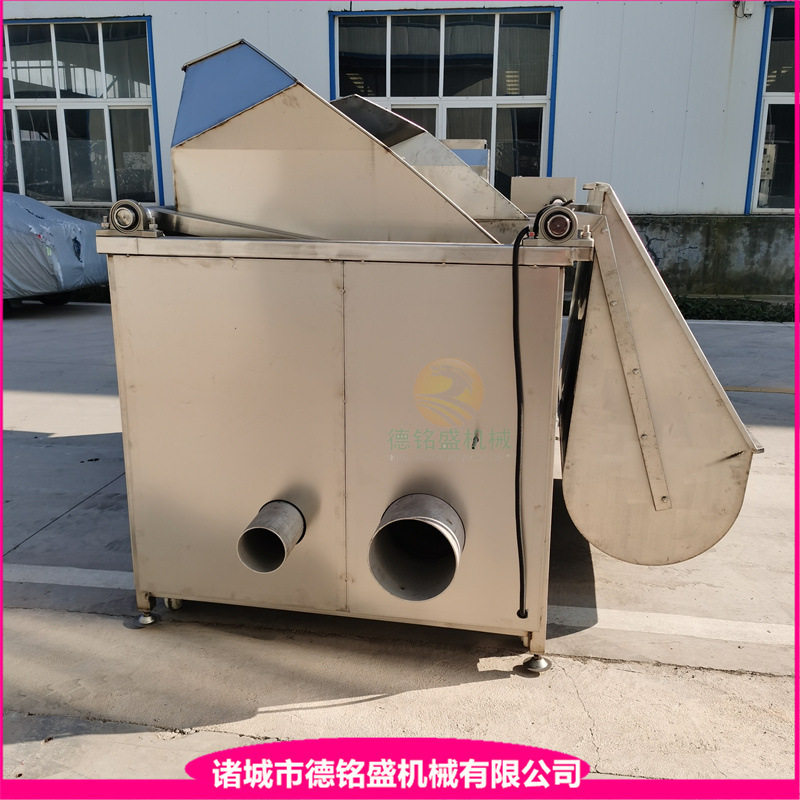 酱卤猪蹄油炸锅 麻辣羊蹄电加热油炸机 广西虎皮凤爪油炸机