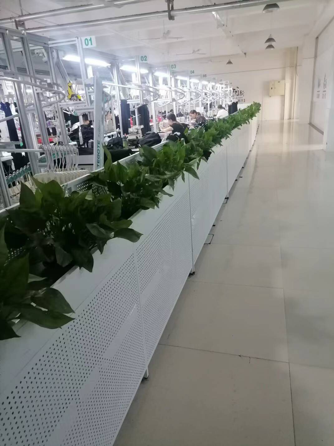 隔断花架形象墙护栏围栏