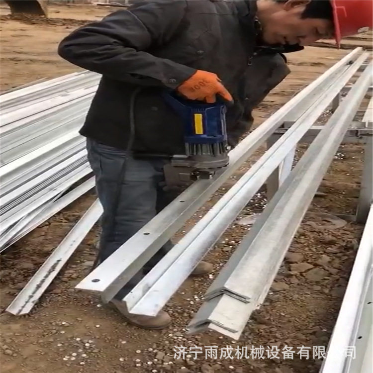 电动液压冲孔机 角铁槽钢角钢扁铁打孔机 手提式液压穿孔器MHP-25
