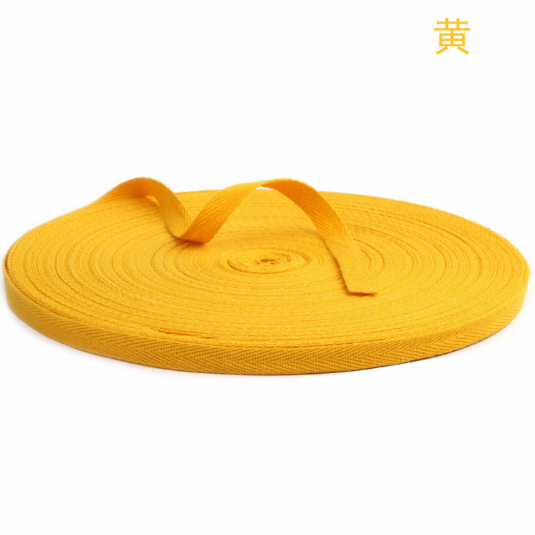 棉带人绳织棉f纱棉布1cm字带子带条diKy包宽布料布带边带绑带全